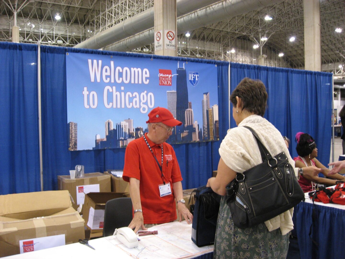 AFT Convention Chicago July 2008 (photos by Augie Sandoval)