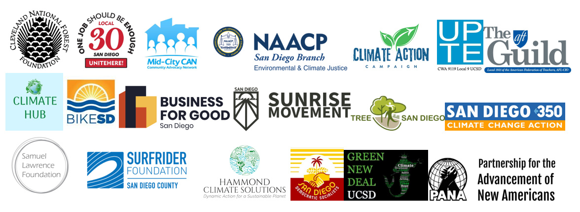 SAN DIEGO GREEN NEW DEAL ALLIANCE 