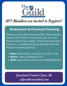 11-15-23 Retirement & Financial Planning