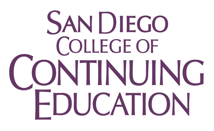 San Diego College of Continuing Education  Logo