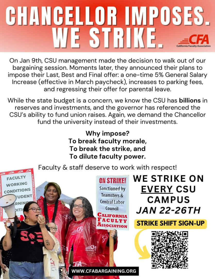 CFA Strike