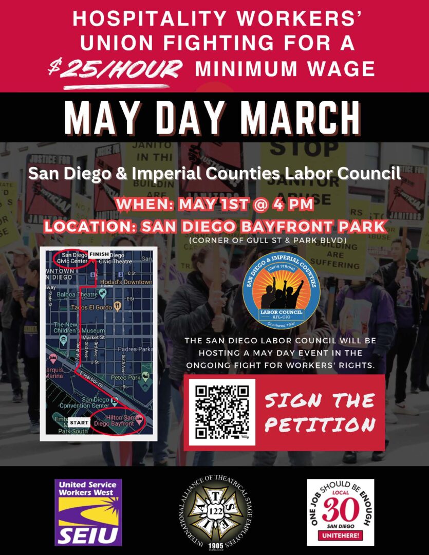 MAY DAY Flyer