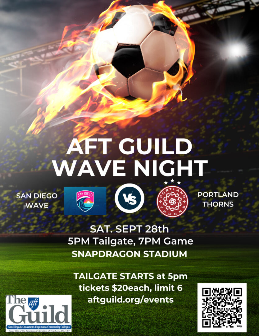 AFT Guild Wave Night Flyer