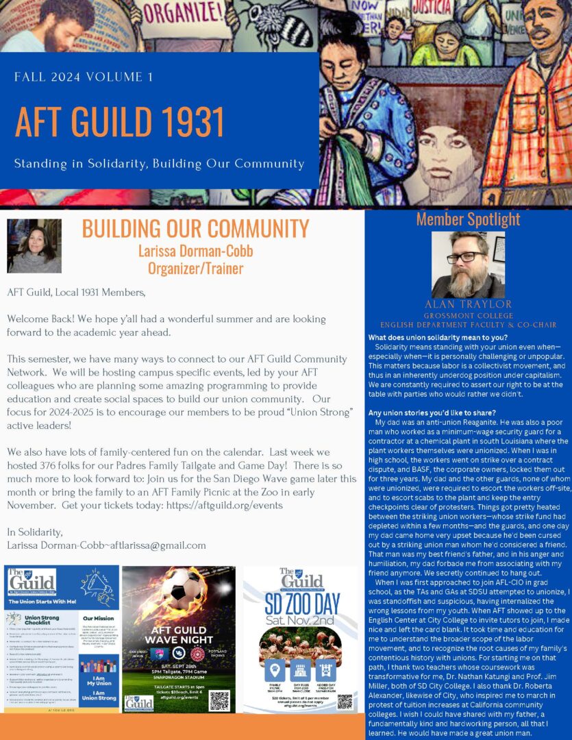 AFT Union and Me Fall 2024 Vol 1 2_Page_1