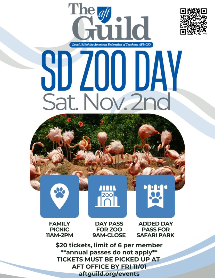 San Diego Zoo Day Flyer