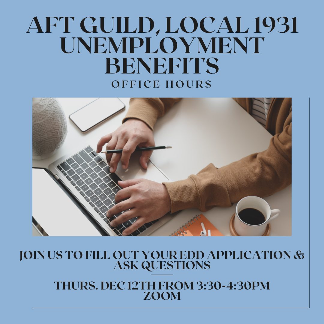 Unemployment Benefits Workshop