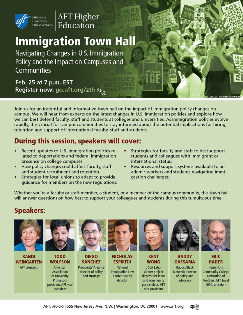 AFT Immigration Town Hall