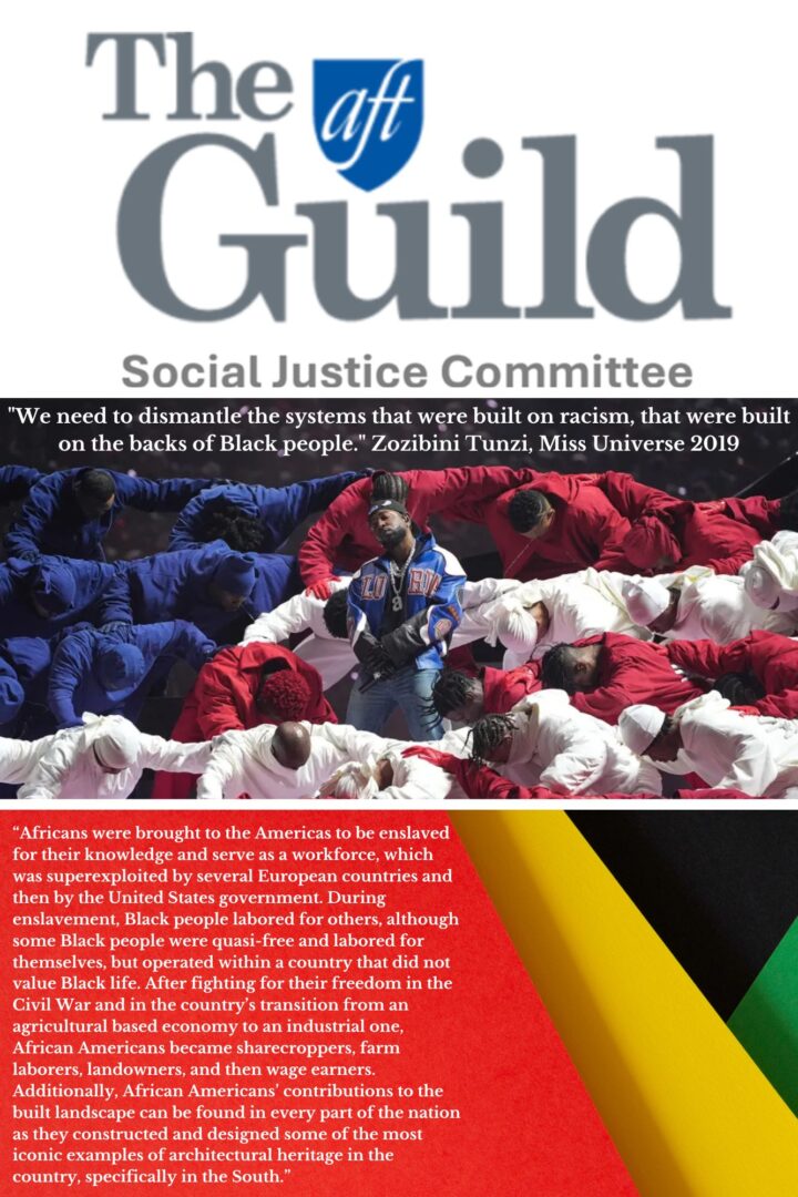 AFT Social Justice Committee _ASALH