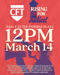 Rally at Federal Building