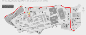 Mesa College Map