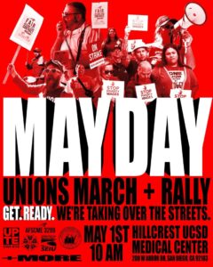 May Day March 2025 San Diego
