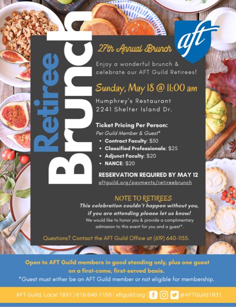 Retirement Brunch Flier 2025