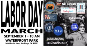 Labor Day March 2025