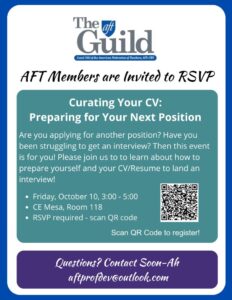Curating Your CV