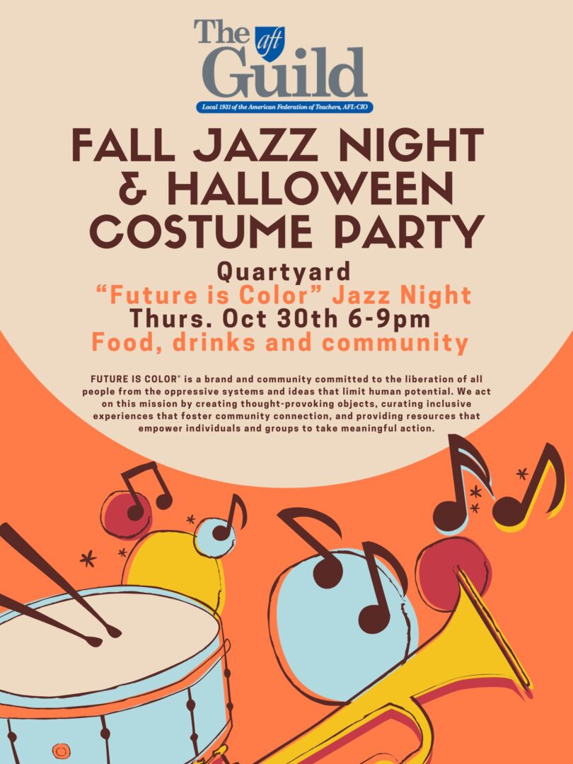 Fall Jazz Night and Costume Party