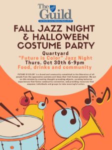 Fall Jazz Night and Costume Party