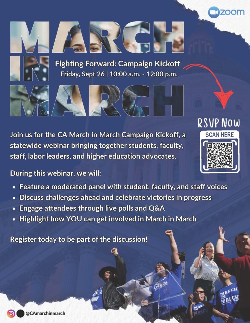 March in March