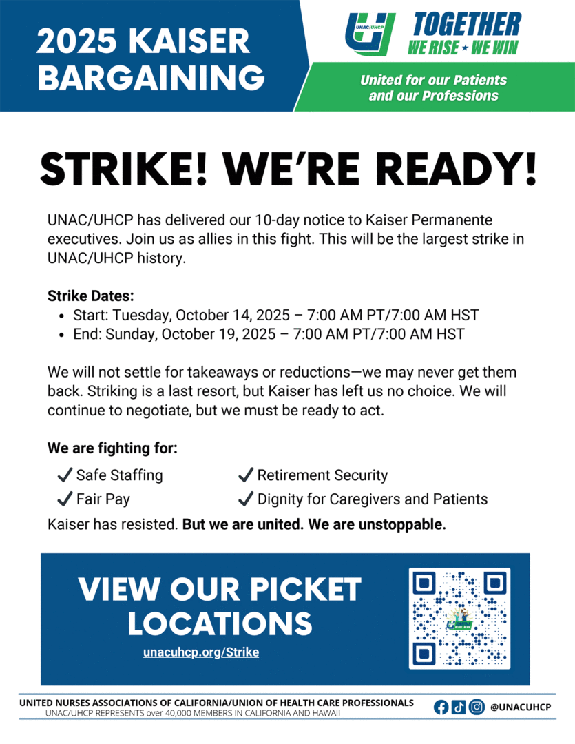 2025 Kaiser Bargaining