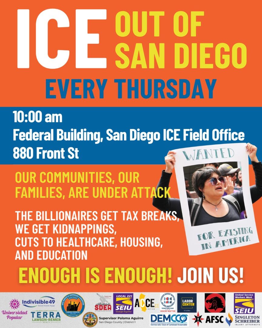 ICE Out of San Diego