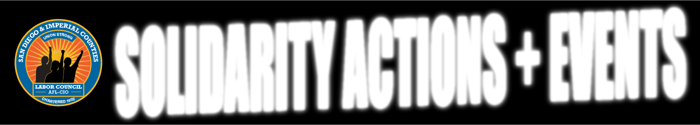Solidarity Actions and Events