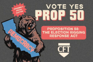 Vote Yes on Prop 50