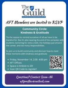 Nov Community Circle