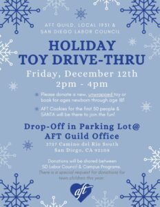 Toy Drive Flyer 1