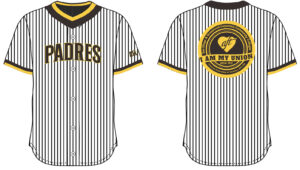 AFT Guild Padres Jersey