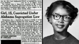 Claudette Colvin