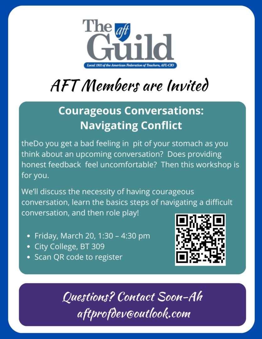 Courageous Conversations