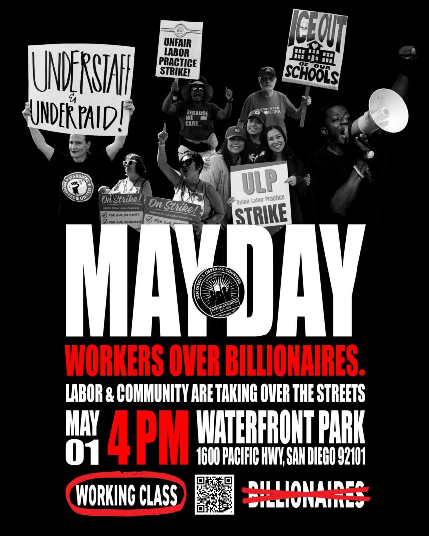 20260501 MAY DAY SDICLC post