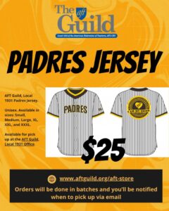 AFT Padres Flyer