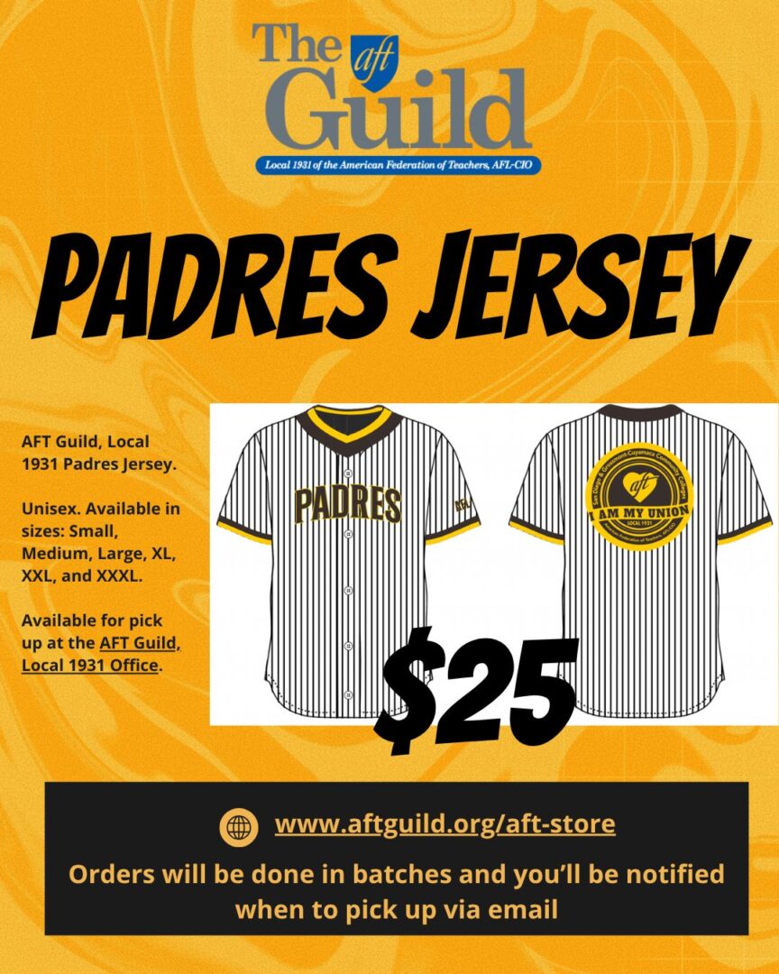 AFT Padres Flyer
