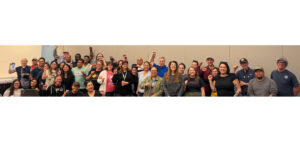 City College AFT Guild Pizza Party 04-28