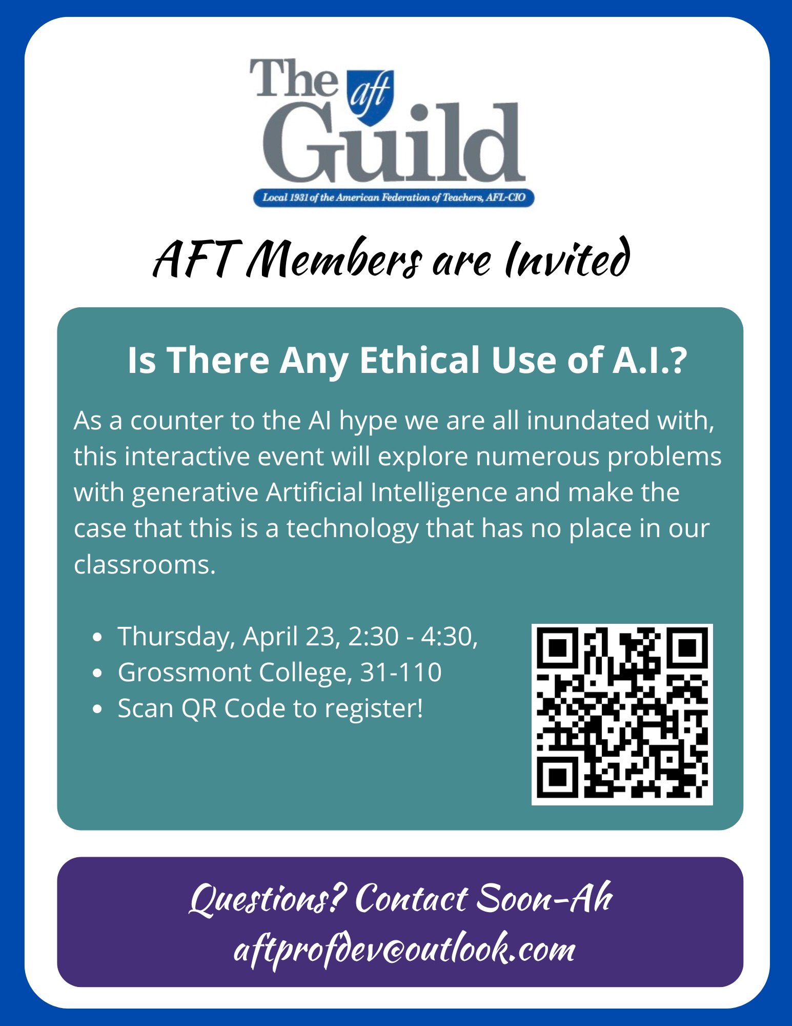 Is There Any Ethical Use of AI