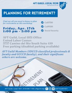 SP26 Retirement Workshop