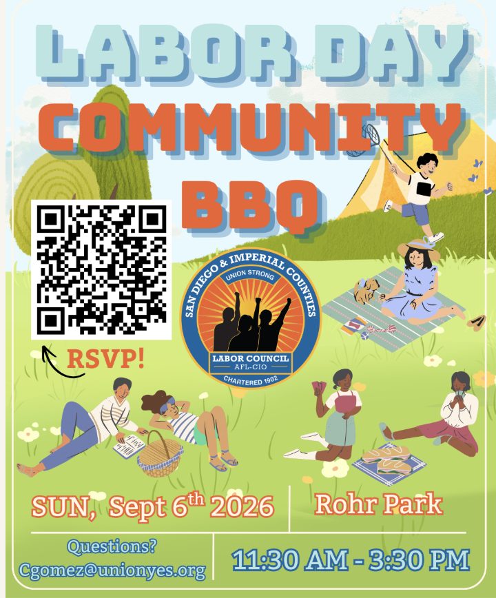Labor Day Community BBQ
