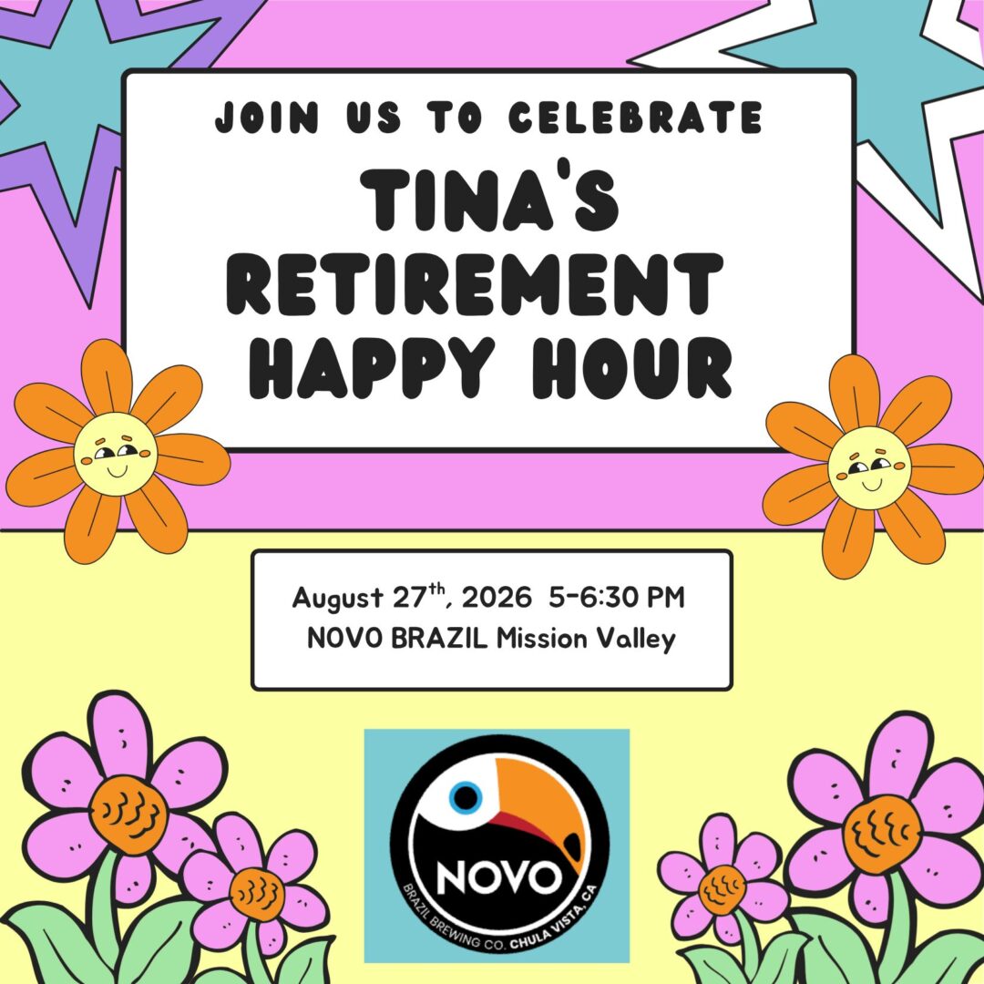 Retirement Happy Hour Tina