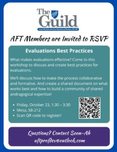 Evaluations Best Practices