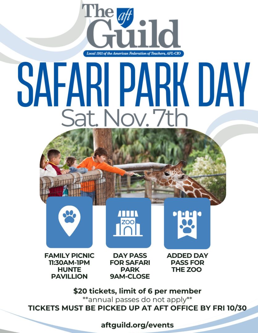Safari Park Day