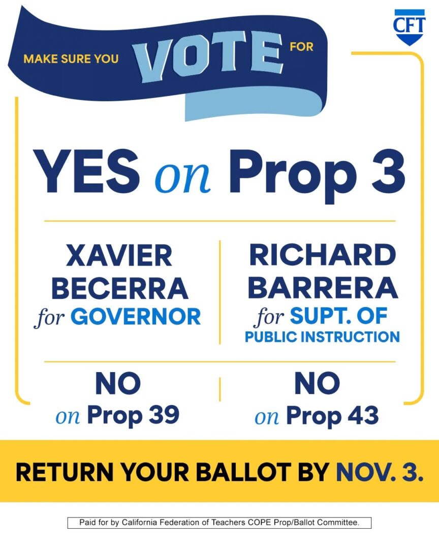 Yes On Prop 3